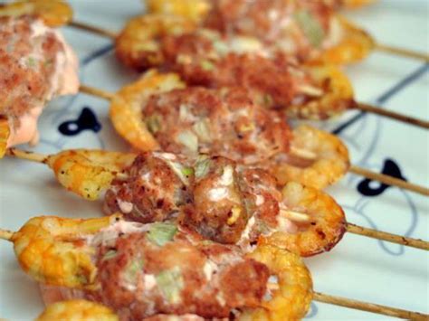 Recettes De Brochettes De Coupe Et Cuit