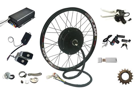 Buy Nbpower 26 5000w Rear Wheel Electric Tricycle Kit With 48 60 72v 100a Sine Wave