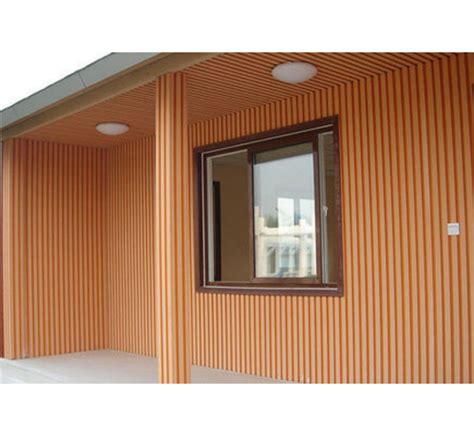 Wood Plastic Composite Wall Cladding By Anajneya Traders