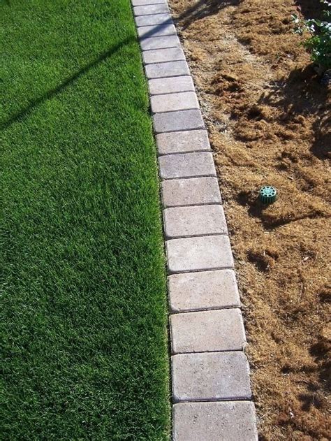 23 Awesome Landscape Edging Pavers - Home Decoration and Inspiration Ideas