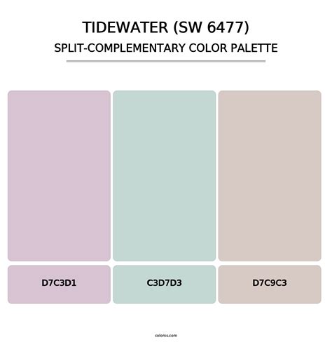 Sherwin Williams Tidewater Sw Paint Coordinating Colors And