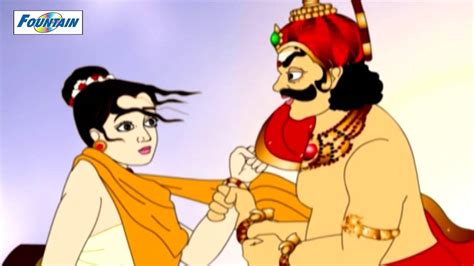 Ramayan Abduction Of Sita By Ravana English Youtube