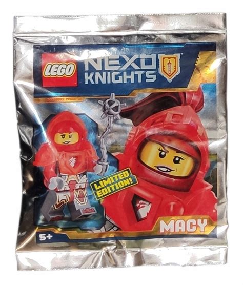 Lego Nexo Knights Minifigure Polybag Macy 271720 14490854042