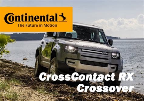 Land Rover Defender Continental In CrossContact RX Crossover Ile