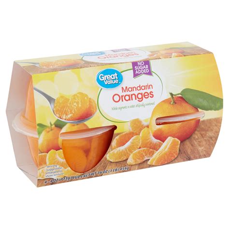 Mandarin Oranges Fruit Cup Nutrition Facts Besto Blog