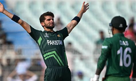 Shaheen Become Fastest Pakistani Bowler To Claim 100 Odi Wickets