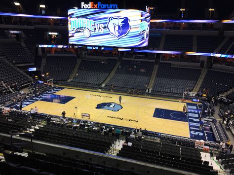 Fedex Forum Seating Chart With Seat Numbers | Two Birds Home