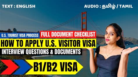 How To Apply US Tourist Visa From India US Visitor Visa Process