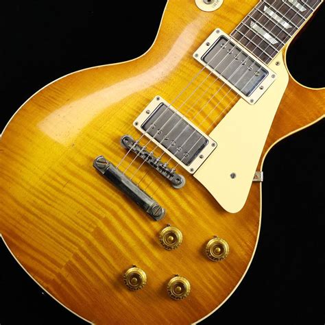 【2024年10月価格改定】 Gibson 1959 Les Paul Standard Dirty Lemon Light Aged Sn