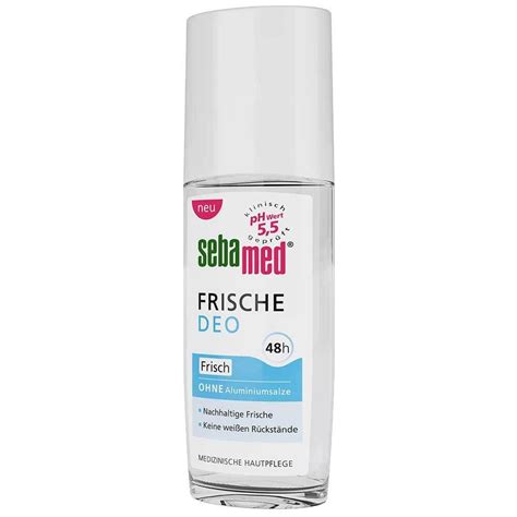 Sebamed Frische Deo Spray Frisch Zerst Uber Ml Shop Apotheke