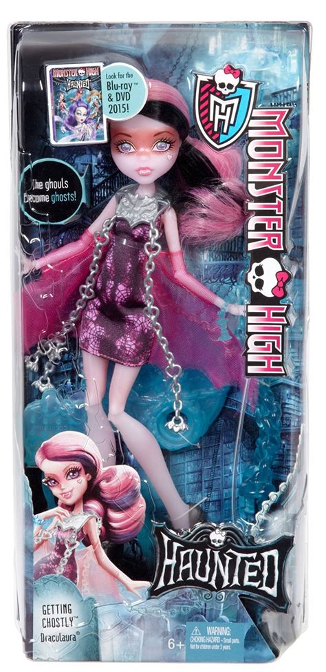 Кукла Monster High Haunted Getting Ghostly Clawdeen Wolf Doll Mattel Mama