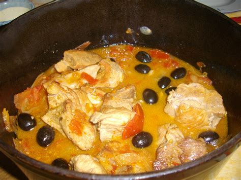 Saut De Porc La Tomate Et Aux Olives Les Recettes Faciles De Titine