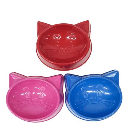 Comedouro Cara De Gato Pet Toys Ml Para Gatos Shopee Brasil