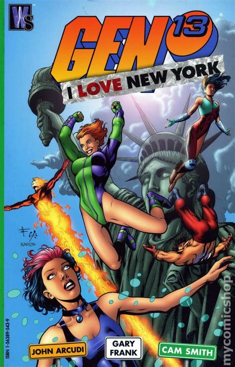 Gen 13 I Love New York TPB 1996 WildStorm Comic Books