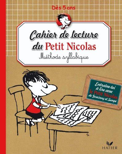 Amazon fr Cahier de lecture du Petit Nicolas Méthode syllabique