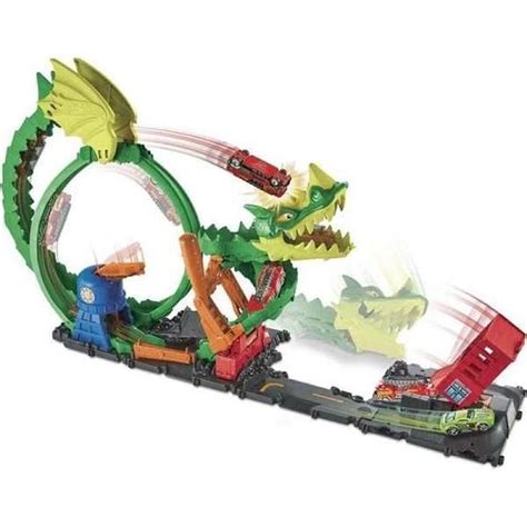 Pista Hot Wheels City Ataque Do Dragão Épica Carrinhos Matel Pistas Magazine Luiza
