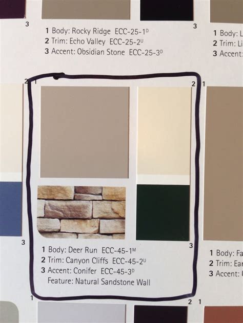 Behr Exterior House Paint Combo