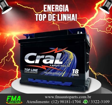 Linha Cral Top Line CL60VD CL60JD Auto Fma Treet