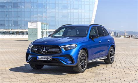 Prueba Mercedes Glc 220 D Amg Line Con Vídeo