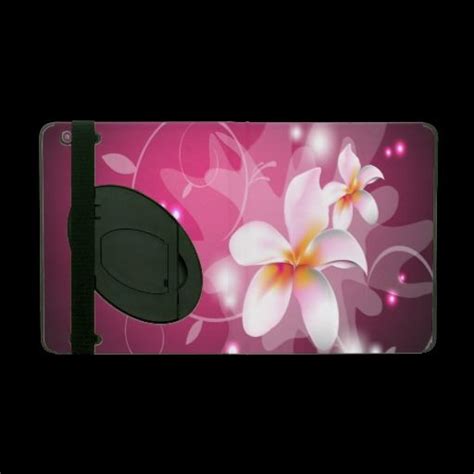 Pink And White Flowers Powis Icase Ipad Case Ipad Case Pink And White Flowers Case