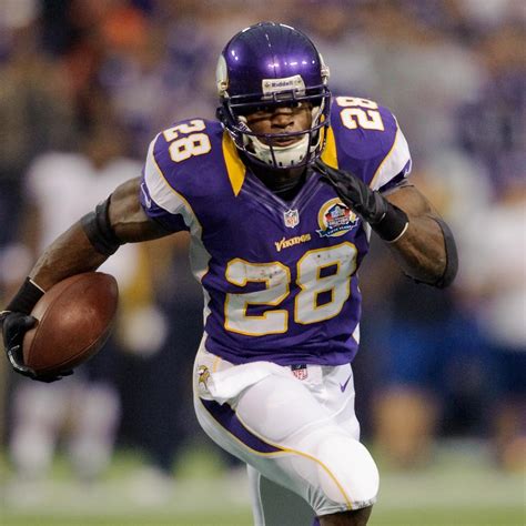 Adrian Peterson Will Break Single Game and Season Rushing Record on ...