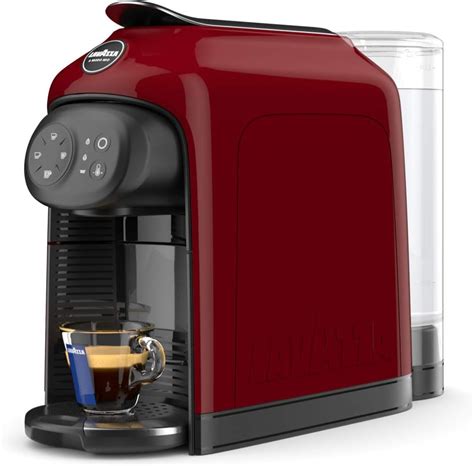 Lavazza A Modo Mio Idola Coffee Capsule Machine Fire Red Amazon De