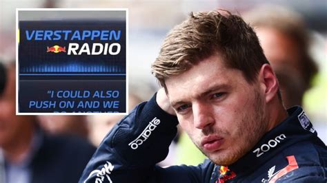 F News Max Verstappen Disrespects Rivals With Late Race Radio