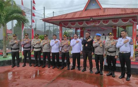 Lapas Narkotika Tanjungpinang Sukses Laksanakan Pemungutan Suara Pemilu