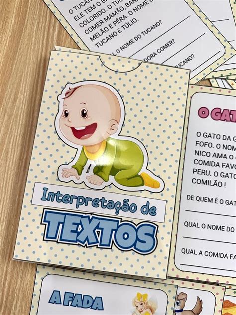 Interpreta O De Textos Atividades Infantis Loja De Recursos