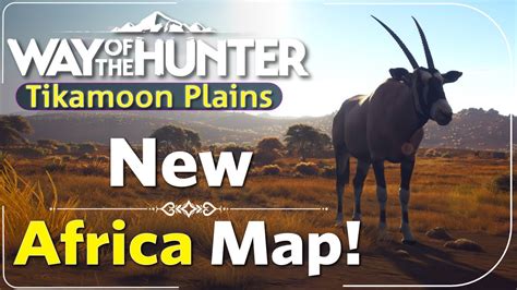 New Africa Map Dlc Way Of The Hunter Youtube