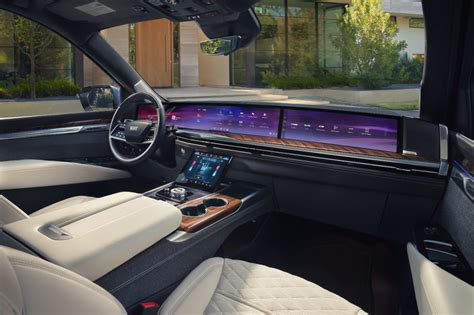 The 2025 Cadillac Escalade Is Here With Power Doors And Even More Screens Out Motorsports