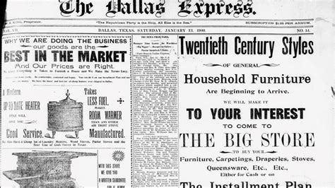 Black Owned Newspaper ‘the Dallas Express Documented Black History For Decades Nbc 5 Dallas