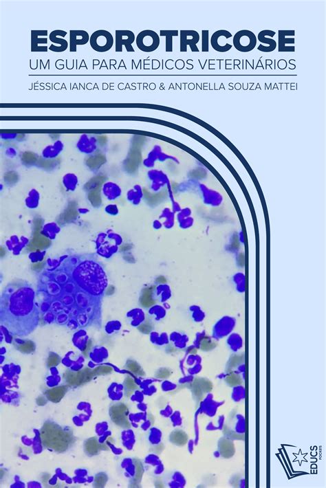 Pocket book: Esporotricose: um guia para médicos veterinários