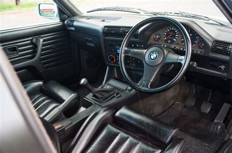 Bmw E30 325i Interior