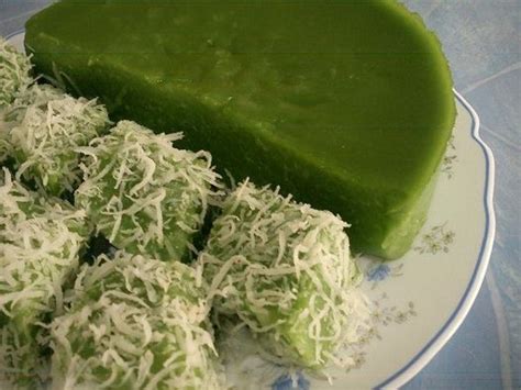 Resepi Kuih Kaswi Pandan • Resepi Bonda