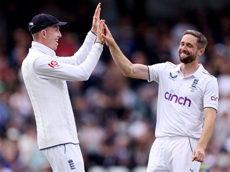 Ashes Cricket 2023 Australia In Trouble After Englands Chris Woakes