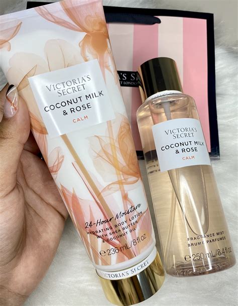 Kit Coconut Milk And Rose Calm Victorias Secret Feminino Thay Imports