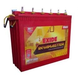 Exide Inva Master Imtt Ah Tall Tubular Battery Devasena