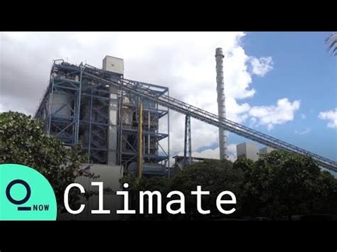 Hawaii Closes Last Coal Fired Power Plant As Ban Begins YouTube