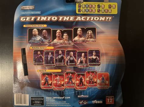 WWF Jakks Titantron Live Famous Scenes Series 3 Steve Austin Vince