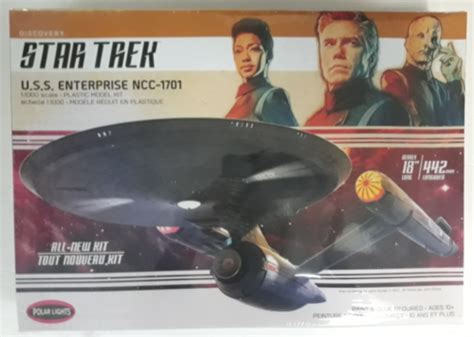 Polar Lights Star Trek Discovery Uss Enterprise Ncc M