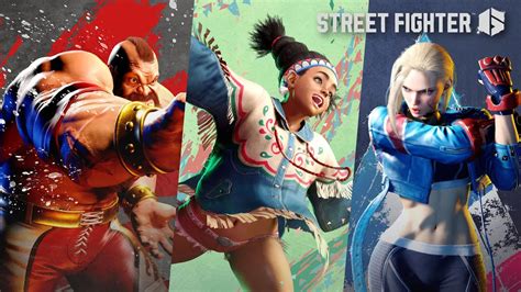 Street Fighter 6 reveal three characters including one new to franchise ...