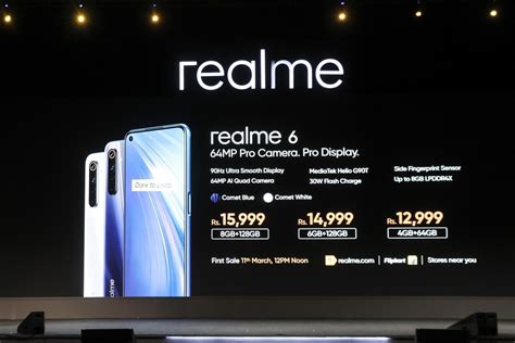 Realme 6 6 Pro With 90hz Display 30w Fast Charge Launched In India