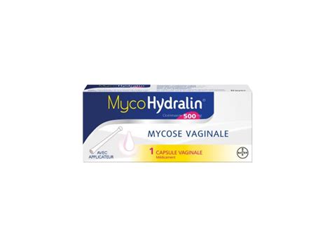 Mycohydralin Mycose Vaginale Mg Capsule Pharmacie En Ligne