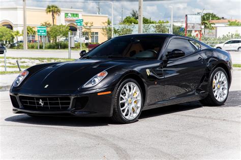 Used 2008 Ferrari 599 Gtb Fiorano For Sale 149900 Marino