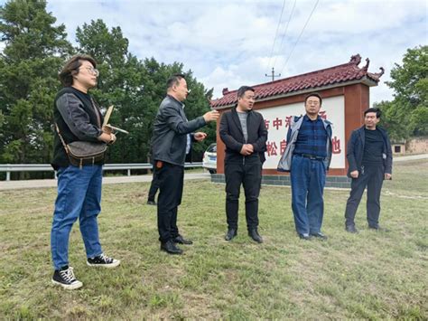 甘肃省林木种苗站调研庆阳市林木种苗工作 Isenlincn