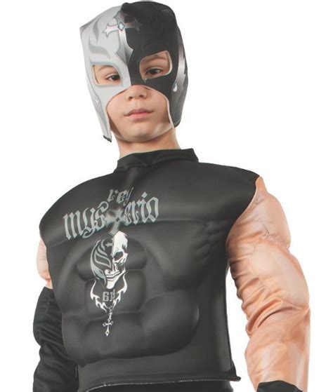 Rey Mysterio costume wrestle Lucha Libre mask Kid Costume - agrohort ...