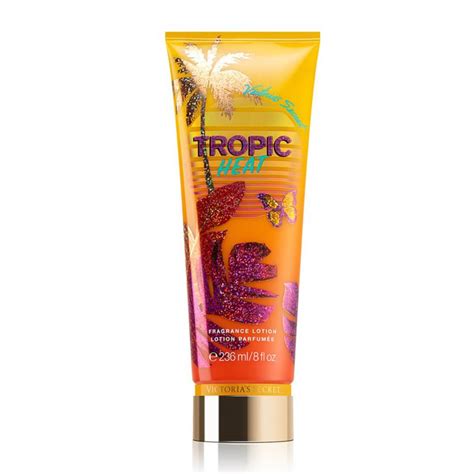 Victorias Secret Tropic Heat Fragrance Lotion Ml Tidlon