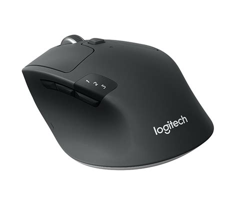 Logitech M Triathlon Multi Computer Wireless Mouse