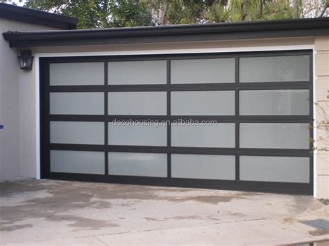 Manufacturer Motorized Aluminum Side Rolling Garage Door Menards Doors ...